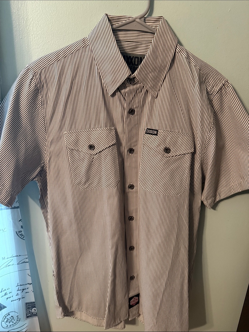 Dixxon short sleeve size medium